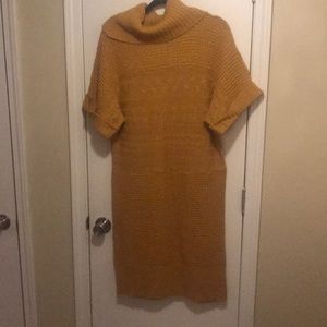 Knitted Sweater Dress